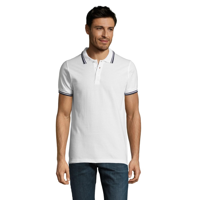 POLO HOMBRE ALGODÓN ESTILO MODERNO