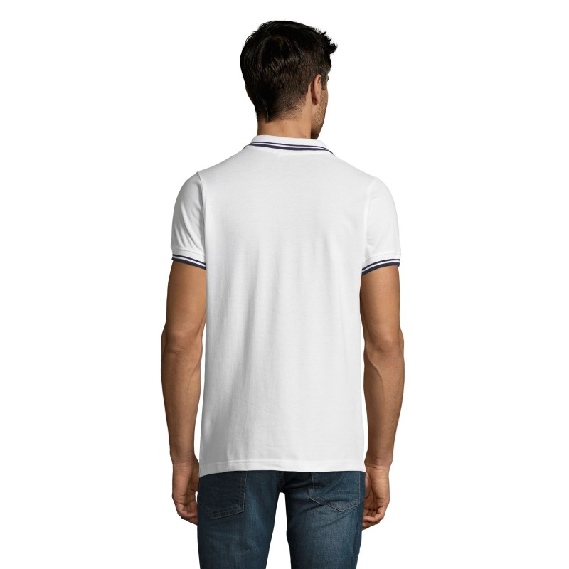 POLO HOMBRE ALGODÓN ESTILO MODERNO