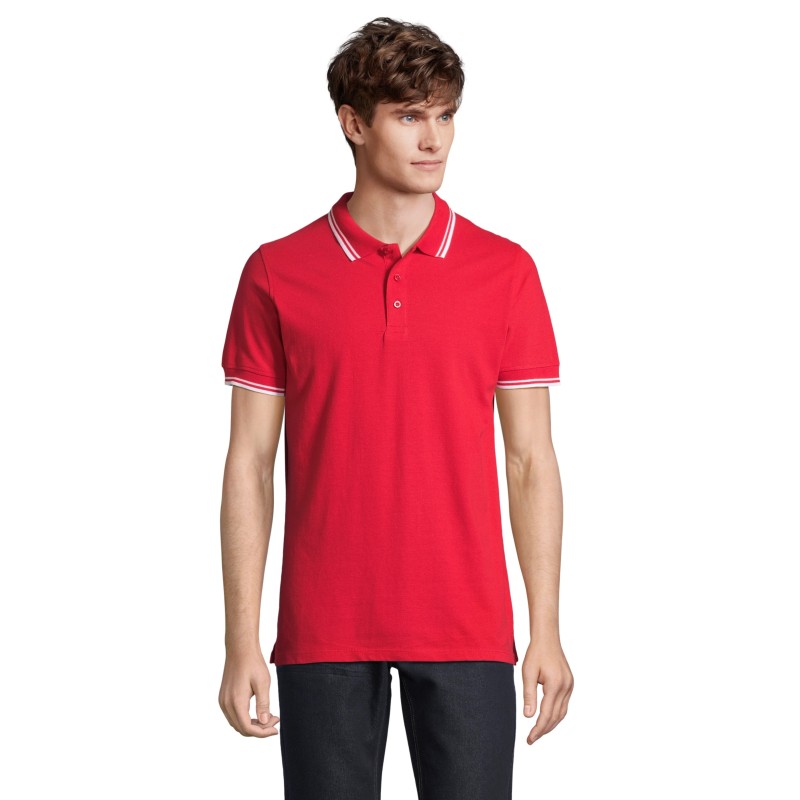 POLO HOMBRE ALGODÓN ESTILO MODERNO