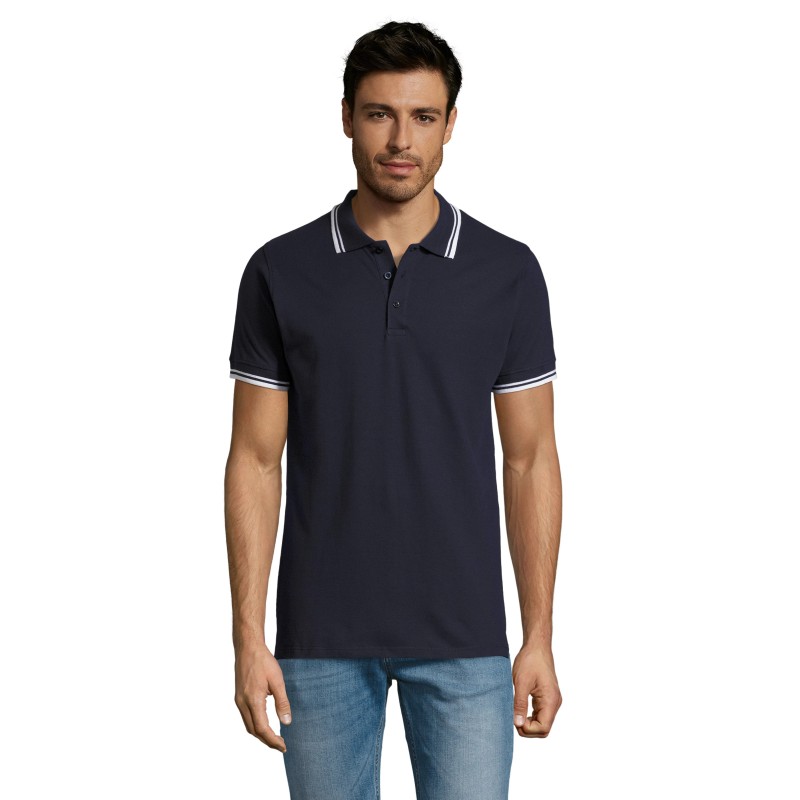 POLO HOMBRE ALGODÓN ESTILO MODERNO