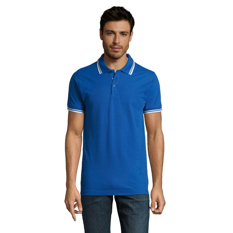 POLO HOMBRE ALGODÓN ESTILO MODERNO