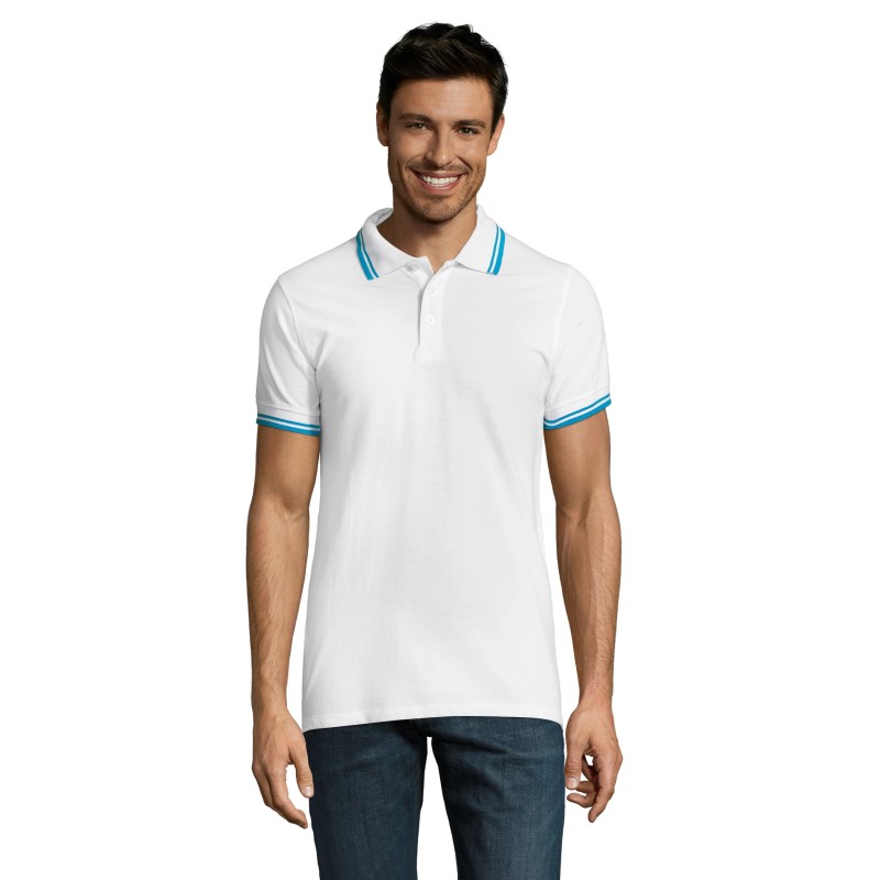 POLO HOMBRE ALGODÓN ESTILO MODERNO