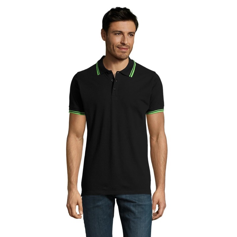 POLO HOMBRE ALGODÓN ESTILO MODERNO