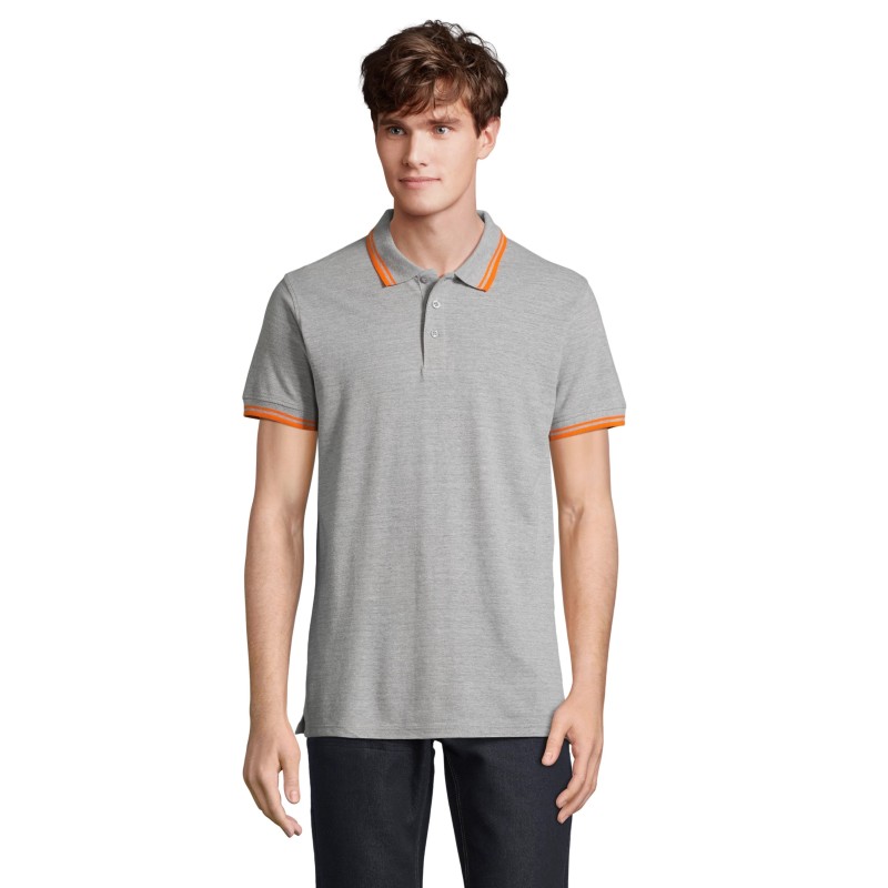POLO HOMBRE ALGODÓN ESTILO MODERNO