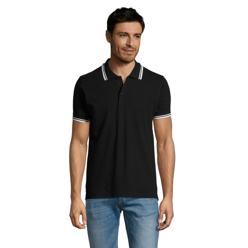 POLO HOMBRE ALGODÓN ESTILO MODERNO