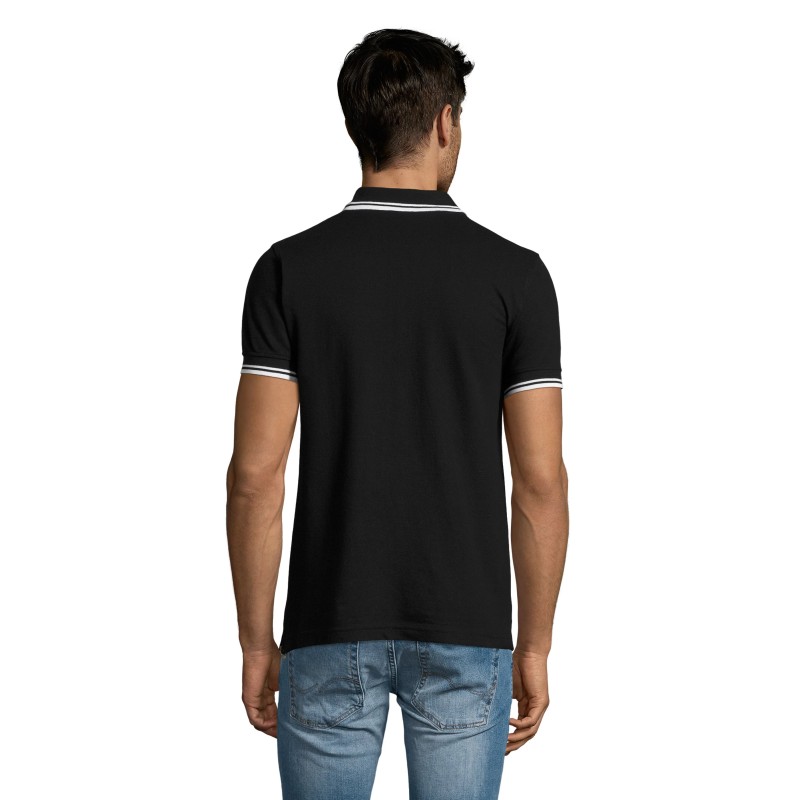 POLO HOMBRE ALGODÓN ESTILO MODERNO