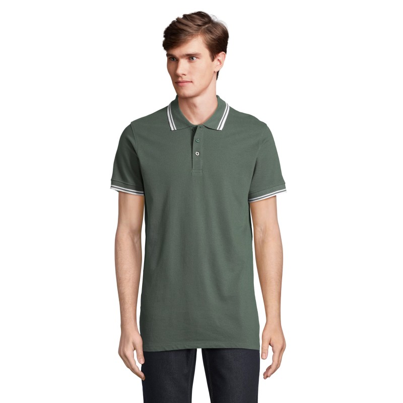 POLO HOMBRE ALGODÓN ESTILO MODERNO