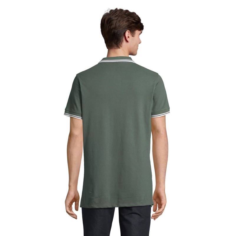 POLO HOMBRE ALGODÓN ESTILO MODERNO