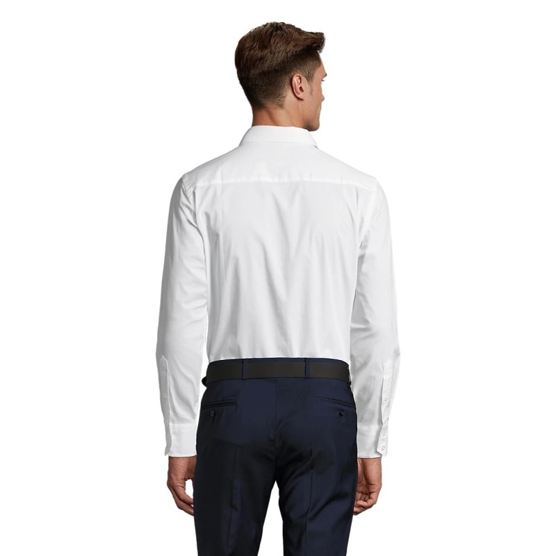CAMISA MANGA LARGA HOMBRE ELASTANO