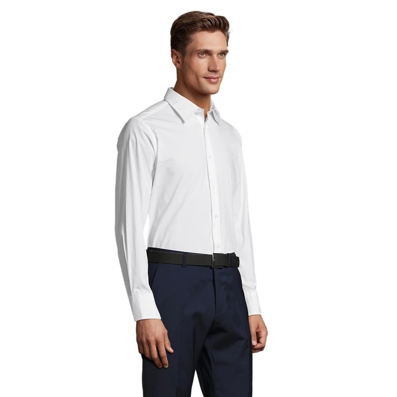 CAMISA MANGA LARGA HOMBRE ELASTANO