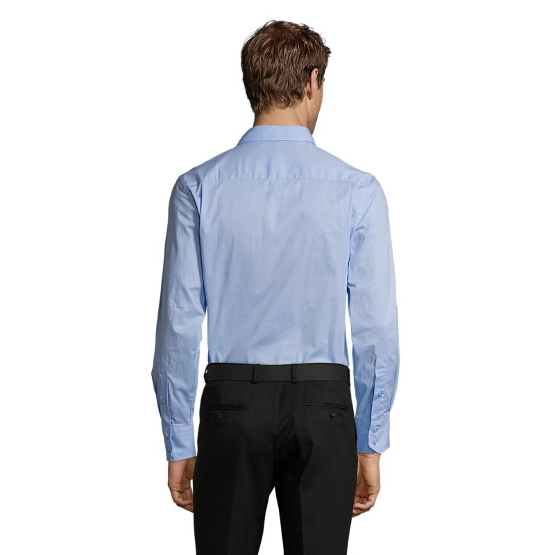 CAMISA MANGA LARGA HOMBRE ELASTANO