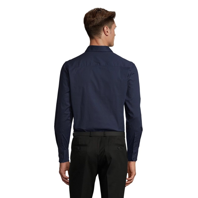 CAMISA MANGA LARGA HOMBRE ELASTANO