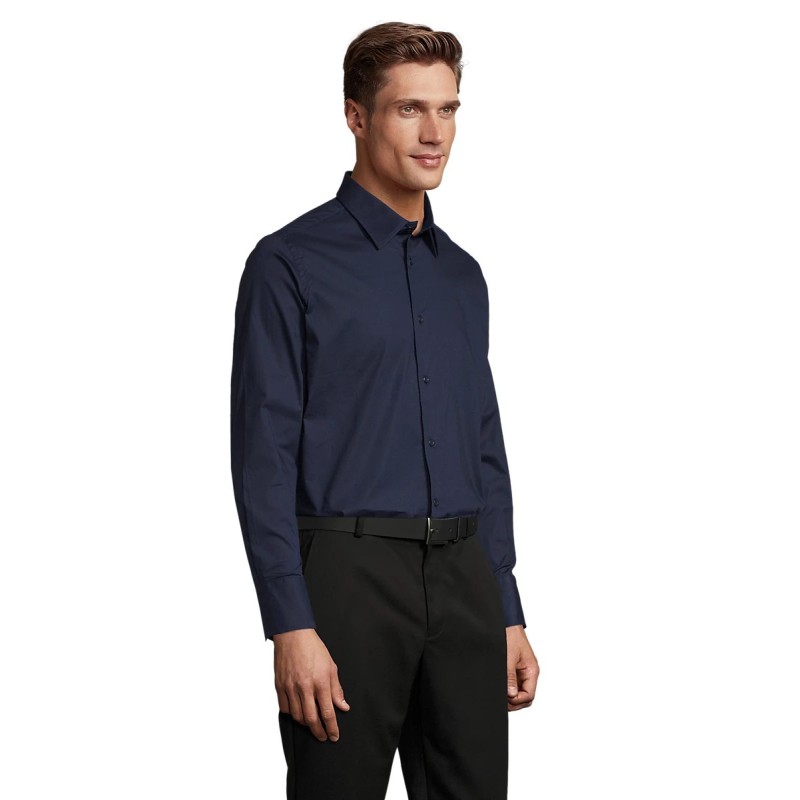 CAMISA MANGA LARGA HOMBRE ELASTANO