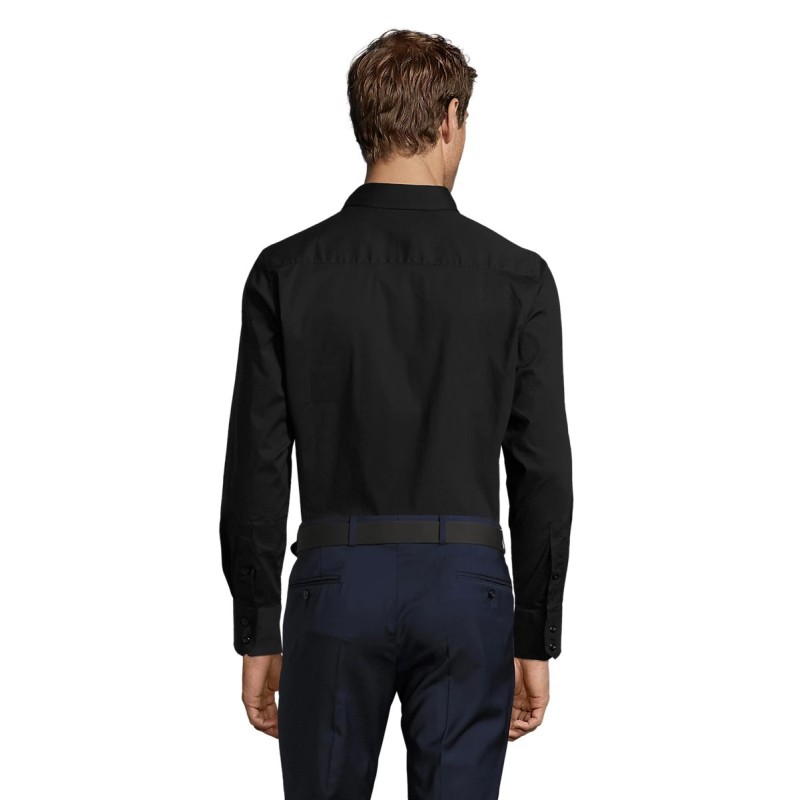 CAMISA MANGA LARGA HOMBRE ELASTANO