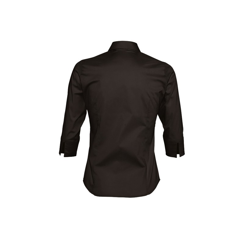 CAMISA MUJER ELASTANO MANGA 3/4