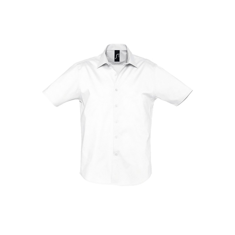 CAMISA MANGA CORTA HOMBRE ELASTANO