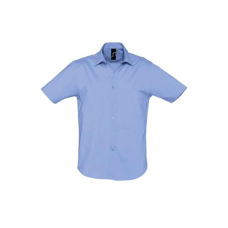 CAMISA MANGA CORTA HOMBRE ELASTANO