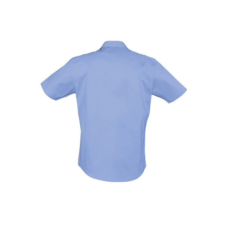 CAMISA MANGA CORTA HOMBRE ELASTANO