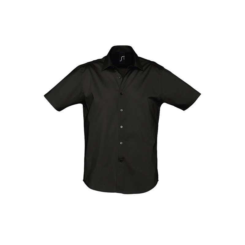 CAMISA MANGA CORTA HOMBRE ELASTANO