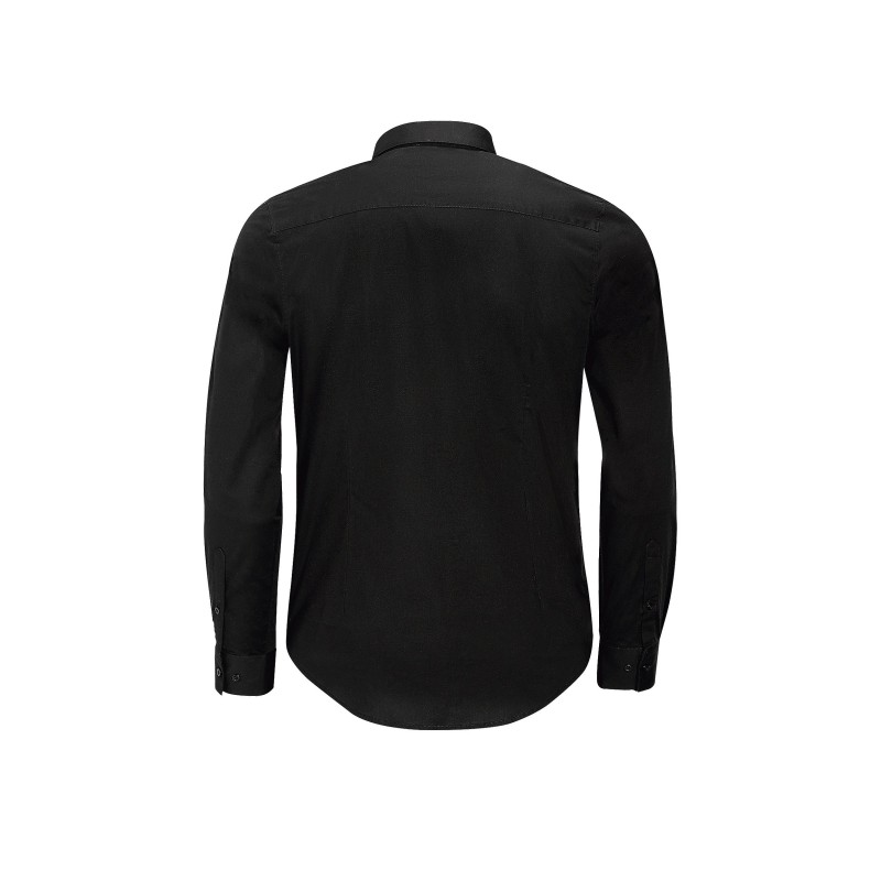 CAMISA SLIM FIT ELASTANO MANGA LARGA