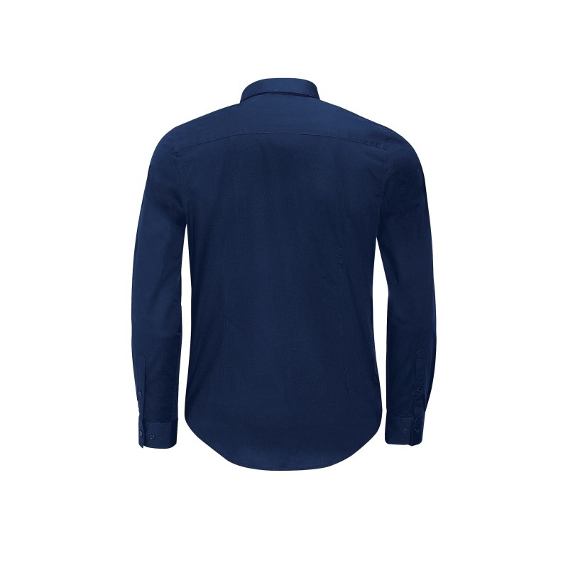 CAMISA SLIM FIT ELASTANO MANGA LARGA