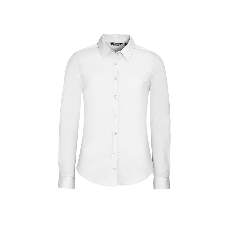 CAMISA MUJER ELASTANO SLIM FIT