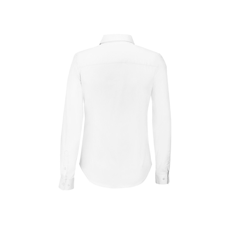 CAMISA MUJER ELASTANO SLIM FIT