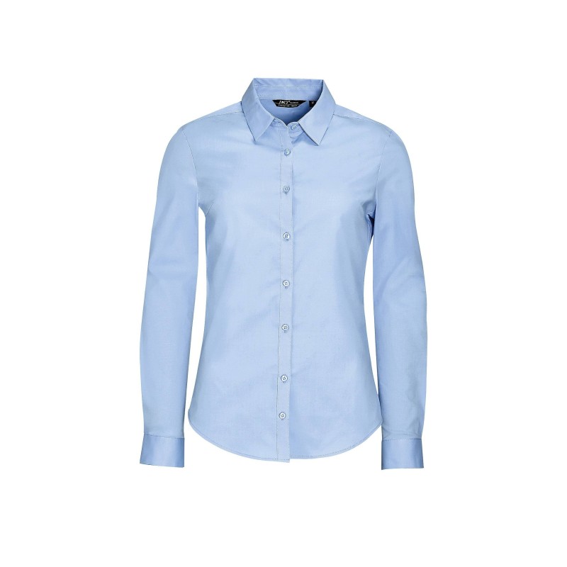CAMISA MUJER ELASTANO SLIM FIT