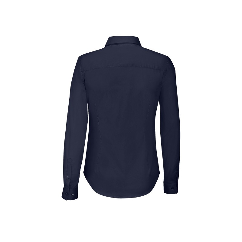 CAMISA MUJER ELASTANO SLIM FIT
