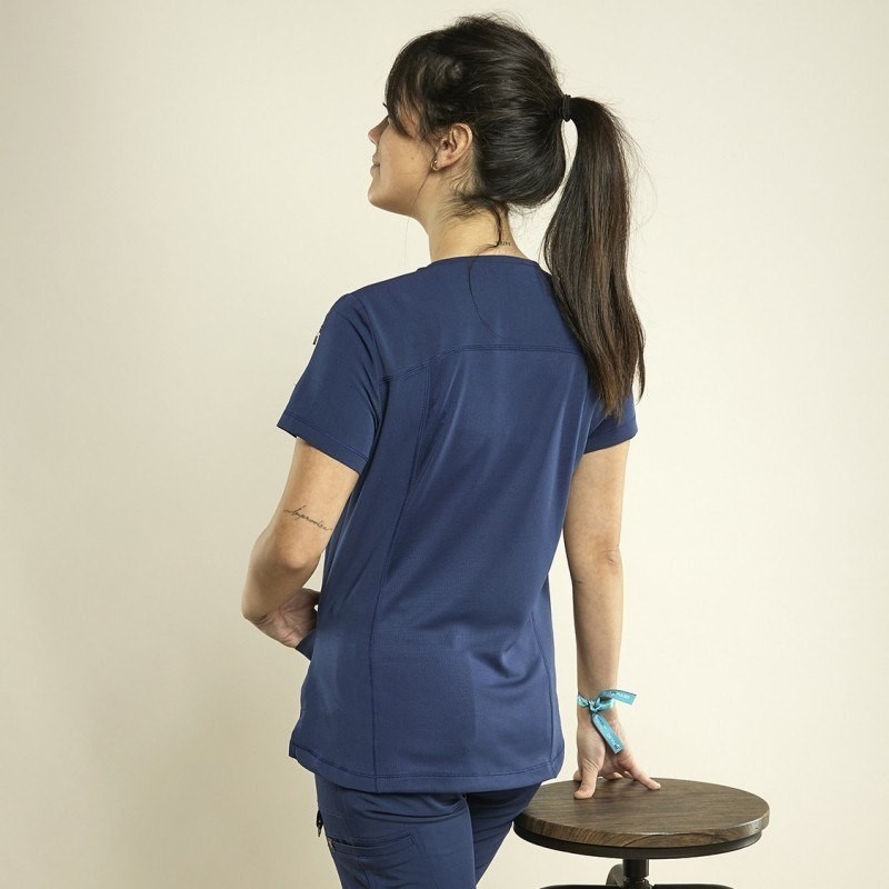 CASACA MUJER SPANDEX ANTIBACTERIAL
