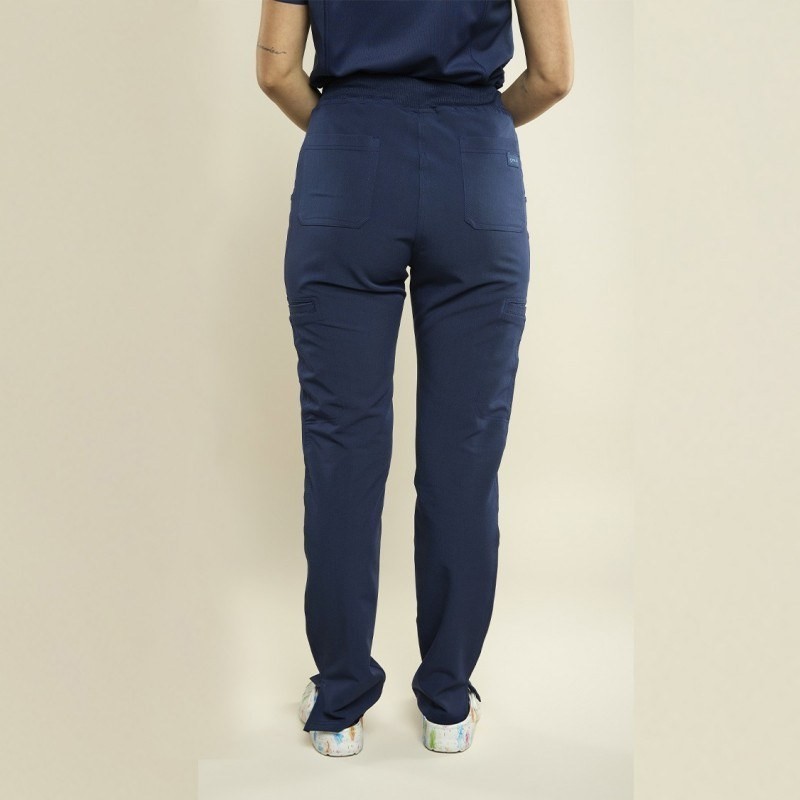 PANTALÓN SANITARIO MUJER MULTIBOLSILLO