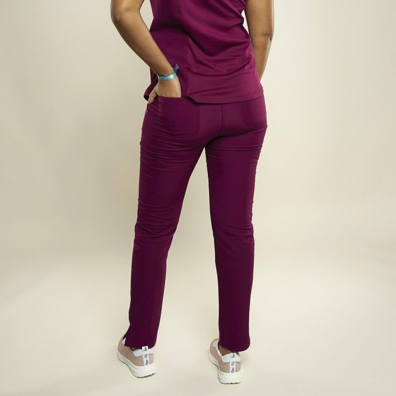 PANTALÓN SANITARIO MUJER MULTIBOLSILLO