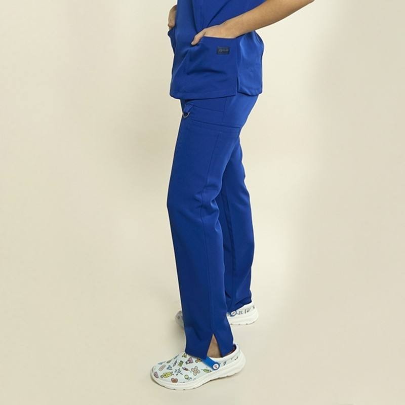 PANTALÓN SANITARIO MUJER MULTIBOLSILLO