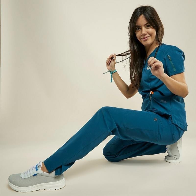 PANTALÓN SANITARIO MUJER SPANDEX