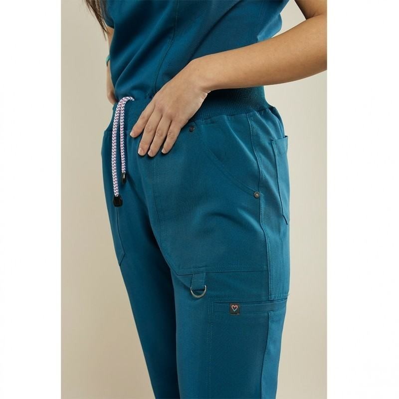 PANTALÓN SANITARIO MUJER SPANDEX