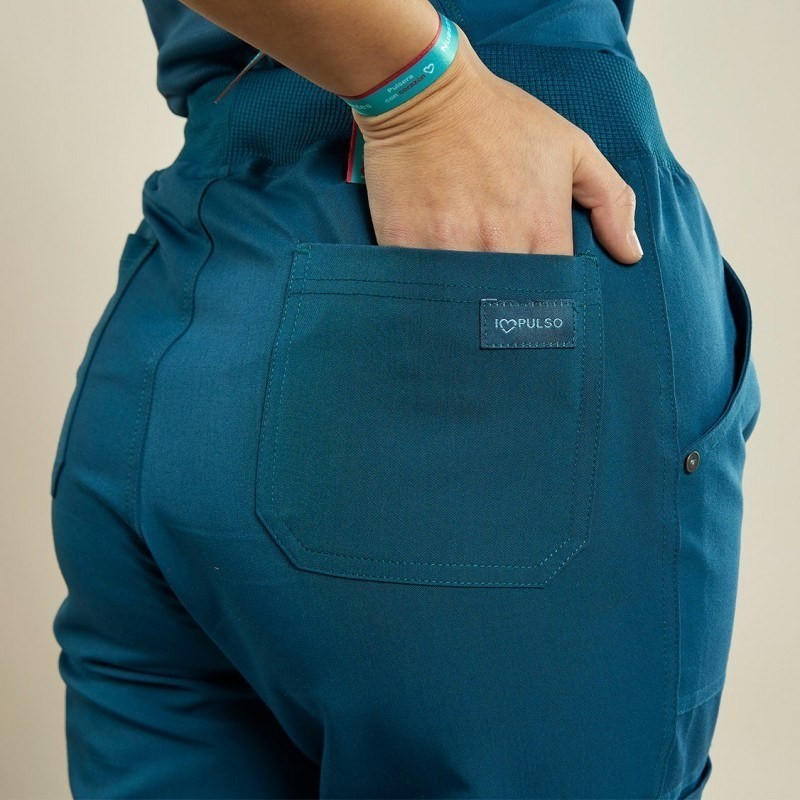 PANTALÓN SANITARIO MUJER SPANDEX