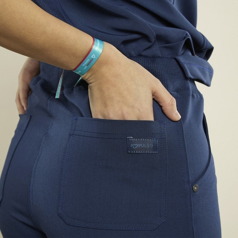 PANTALÓN SANITARIO MUJER SPANDEX