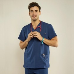 ⭐ CASACA HOMBRE ANTIBACTERIANA | Azules de Vergara