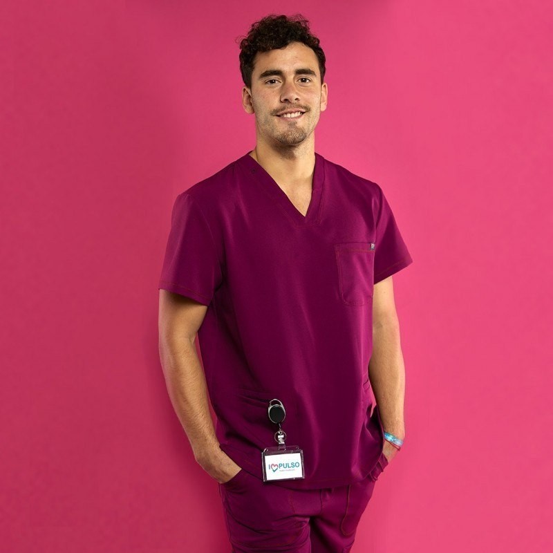 CASACA HOMBRE ANTIBACTERIANA
