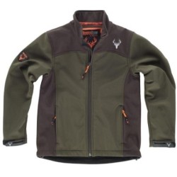 CHAQUETA  WORKSHELL NIÑO