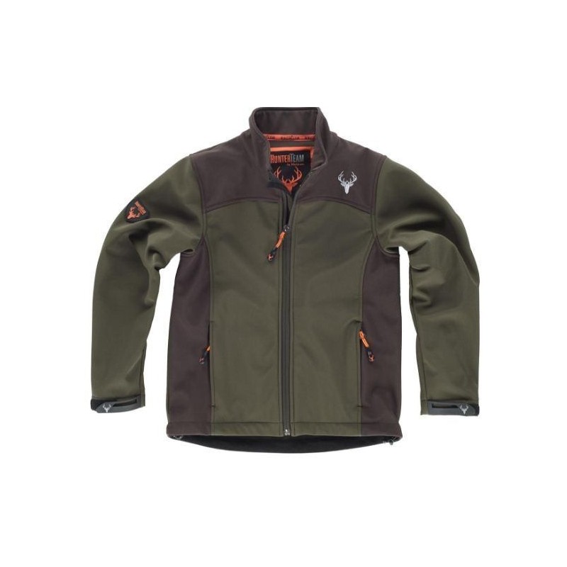 CHAQUETA  WORKSHELL NIÑO
