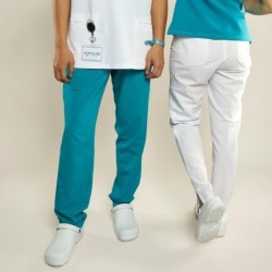 ⭐ PANTALÓN SANITARIO HOMBRE MULTIBOLSILLO | Azules de Vergara