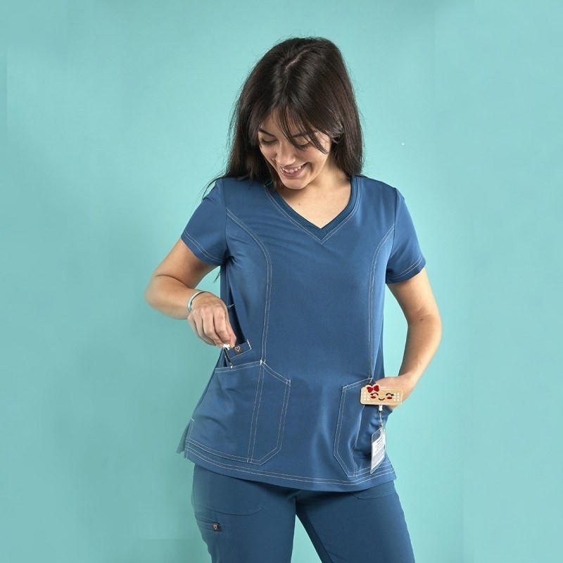 CASACA MUJER STRETCH MULTIBOLSILLOS