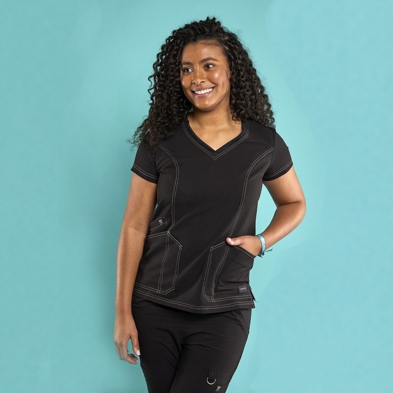 CASACA MUJER STRETCH MULTIBOLSILLOS