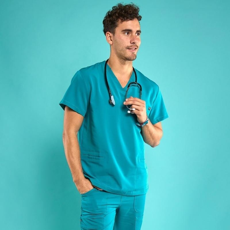 CASACA HOMBRE STRETCH ANTIBACTERIANA