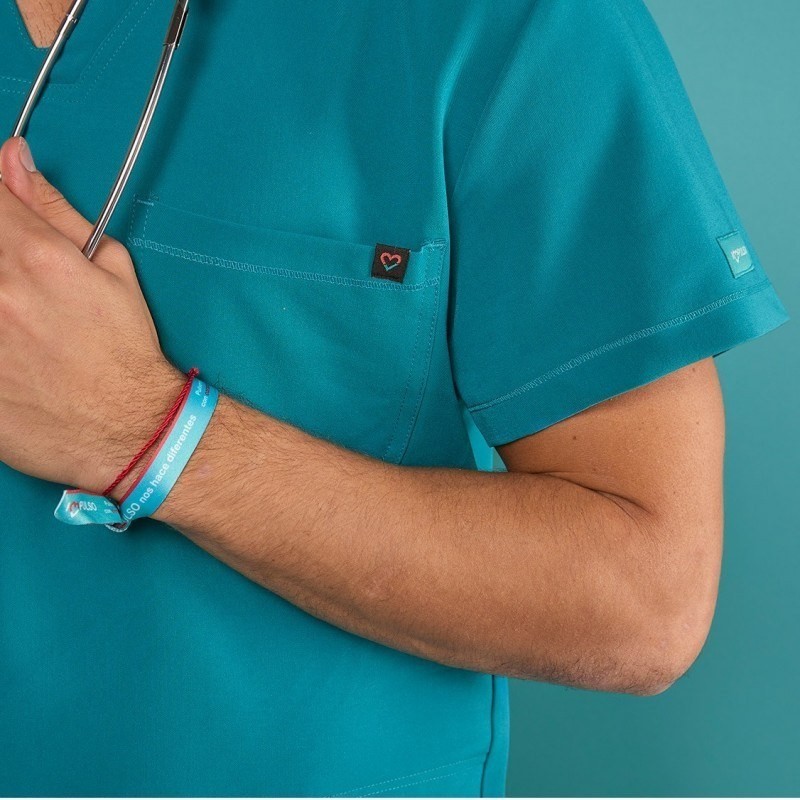 CASACA HOMBRE STRETCH ANTIBACTERIANA