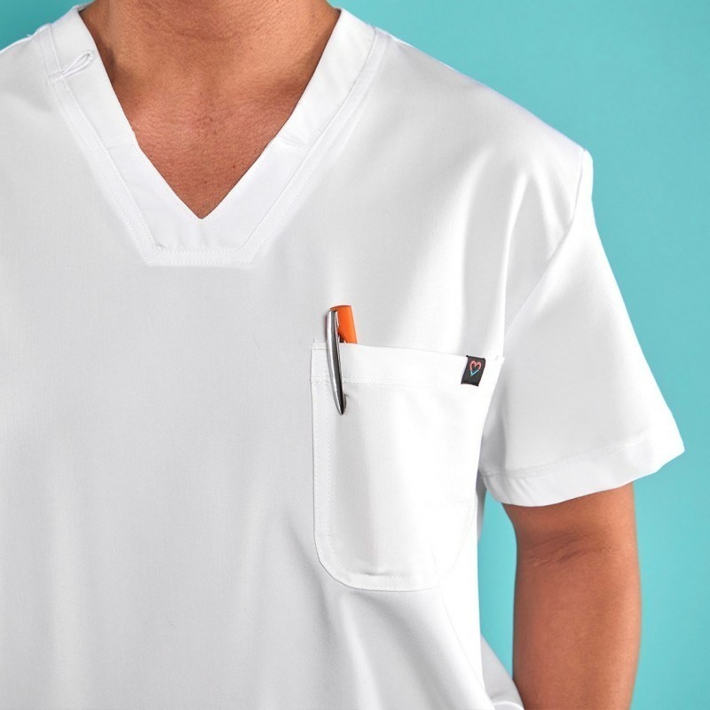 CASACA HOMBRE STRETCH ANTIBACTERIANA