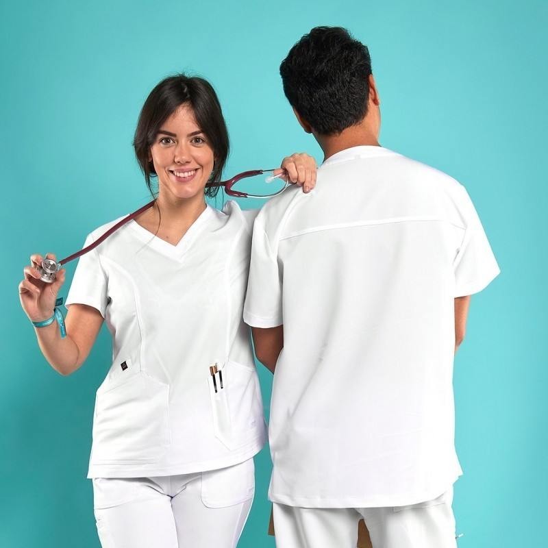 CASACA HOMBRE STRETCH ANTIBACTERIANA