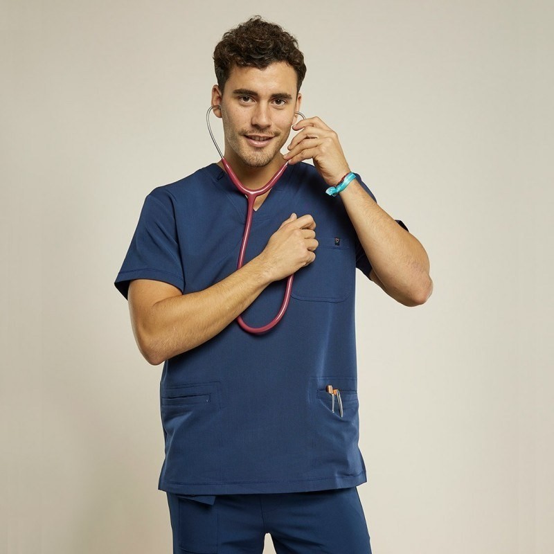 CASACA HOMBRE STRETCH ANTIBACTERIANA