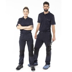⭐ PANTALÓN LABORAL UNISEX TRANSPIRABLE | Azules de Vergara